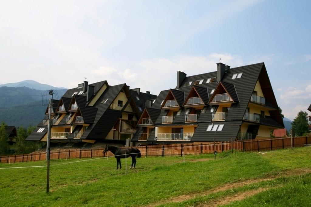 Mountain Apartments Szymoszkowa Spa Residence コシチェリスコ エクステリア 写真