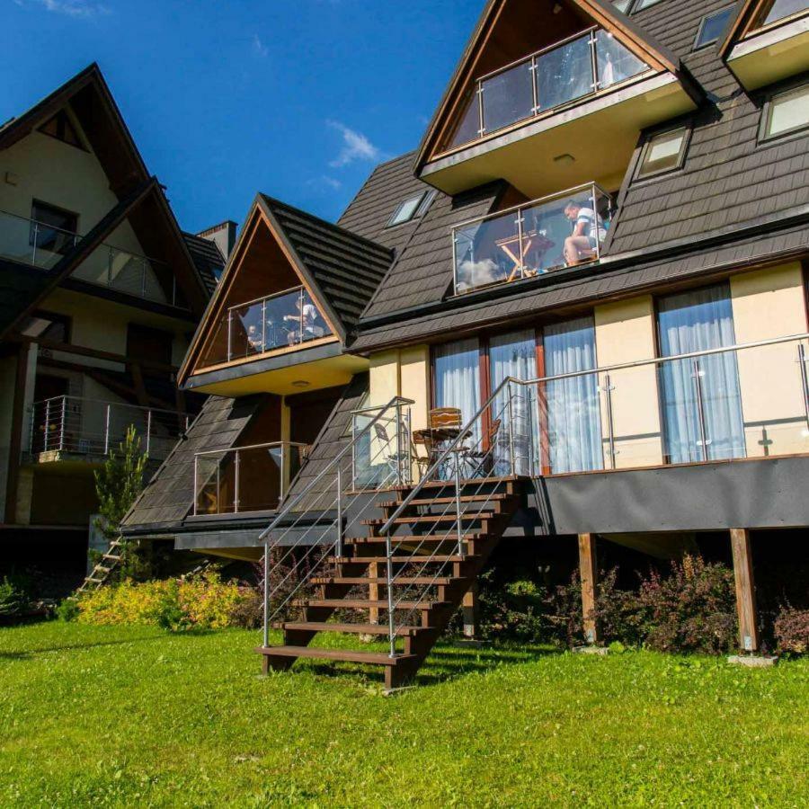 Mountain Apartments Szymoszkowa Spa Residence コシチェリスコ エクステリア 写真